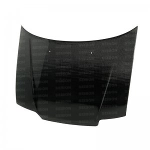 Honda Civic Hood - Seibon - OEM-Style Carbon Fiber - `88-`91