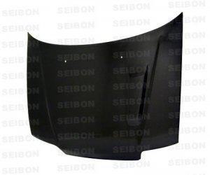 Honda Civic Hood - Seibon - ZC-Style - Carbon Fiber - `88-`91