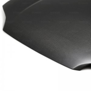 Honda Civic Hood - Seibon - OEM-Style - Dry Carbon Fiber - `92-`95