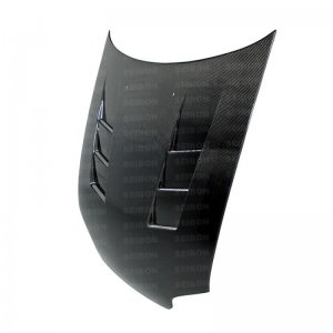 Honda Civic Hood - Seibon - TS-Style - Carbon Fiber - `92-`95