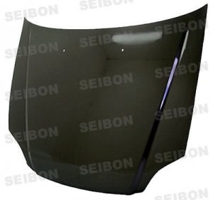 Honda Civic Carbon Fiber Hood - Seibon - OEM - `96-`98