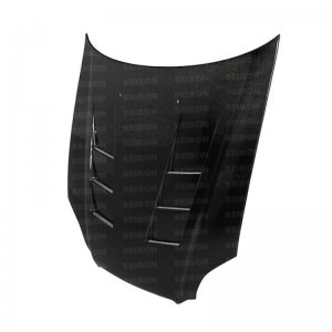 Honda Civic Carbon Fiber Hood - Seibon - TS Style - `96-`98
