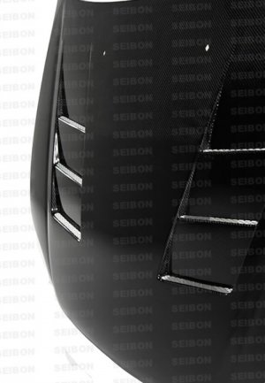 Honda Civic Hood - Seibon - TS-Style - Carbon Fiber - `99-`00