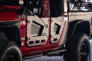Jeep Gladiator Half Doors - Front - DV8 Offroad - Spec Series - `18-`22