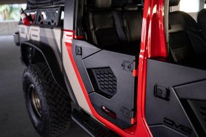 Jeep Gladiator Half Doors - Rear - DV8 Offroad - Spec Series - `18-`22