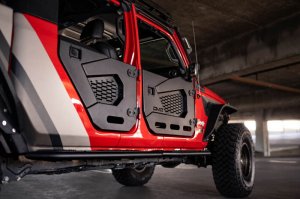 Jeep Gladiator Half Doors - Rear - DV8 Offroad - Spec Series - `18-`22