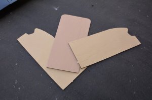 Jeep Wrangler JK Heat Dispersion Hood - DV8 Offroad - Primer Black - `07-`18