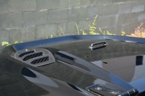 Jeep Wrangler JK Anniversary Replica Hood - DV8 Offroad - 10th Anniversary - `07-`18