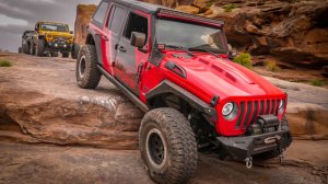 Jeep Gladiator Hood - DV8 Offroad - Heat Dispersion - Matte Black - 2020