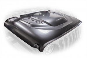 Jeep Gladiator Hood - DV8 Offroad - Rubicon Replica - 2020