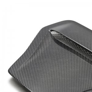 Honda Civic Hood Scoop - Seibon - OE-Style Carbon Fiber - `17-`20
