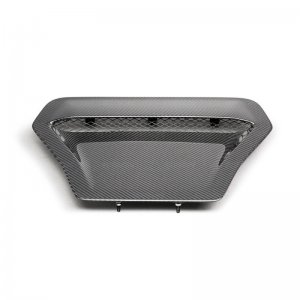 Honda Civic Hood Scoop - Seibon - OE-Style Carbon Fiber - `17-`20