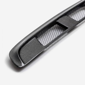 Honda Civic Hood Vent - Seibon - TV-Style - Carbon Fiber - `23-`24