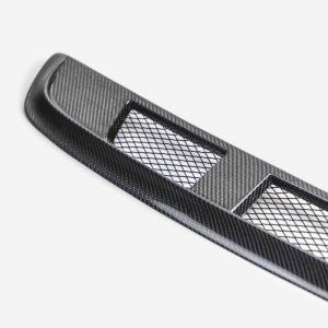 Honda Civic Hood Vent - Seibon - TV-Style - Carbon Fiber - `23-`24