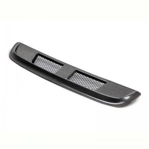 Honda Civic Hood Vent - Seibon - TV-Style - Carbon Fiber - `23-`24