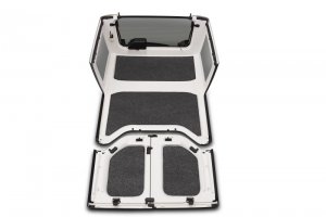 Jeep Wrangler JK HeadLiner - BedRug - Unlimited 4DR 