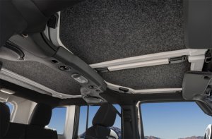 Jeep Wrangler JK HeadLiner - BedRug - Unlimited 4DR 
