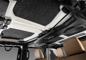 Jeep Wrangler JL HeadLiner - BedRug - `18-`23