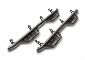 Jeep Wrangler JK Podium Step - N-Fab - LG - Textured Black - `07-`18