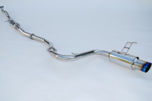 Honda Civic Performance Exhaust - Invidia - N1 TI Tip - 1.5 Turbo - 2016