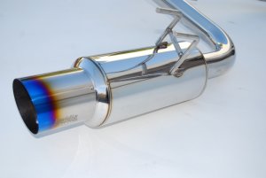 Honda Civic Performance Exhaust - Invidia - N1 TI Tip - 1.5 Turbo - 2016