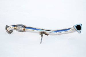 Honda Civic Performance Exhaust - Front - Invidia - Front Pipe - 1.5T - `16-`21