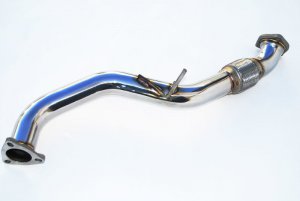 Honda Civic Performance Exhaust - Front - Invidia - Front Pipe - 1.5T - `16-`21