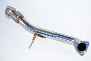 Honda Civic Performance Exhaust - Front - Invidia - Front Pipe - 1.5T - `16-`21