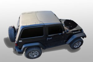 Jeep Wrangler JK Hard Top - DV8 Offroad - Fastback, 2 Piece, 2 Door - `07-`18