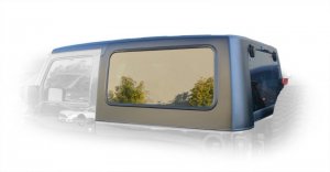 Jeep Wrangler JK Hard Top - DV8 Offroad - Square Back - `07-`18