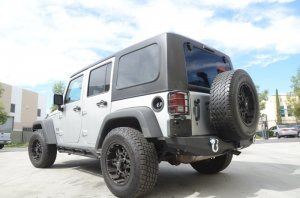 Jeep Wrangler JK Hard Top - DV8 Offroad - Square Back - `07-`18