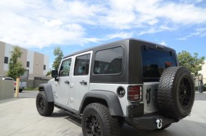 Jeep Wrangler JK Hard Top - DV8 Offroad - Square Back - `07-`18