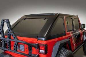 Jeep Wrangler JL Hard Top - Fastback - DV8 Offroad - Razor Series - 2018