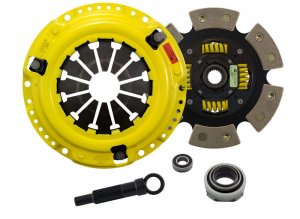 Honda Civic Clutch Kit - ACT - HD/Race Sprung 6 Pad - 1990