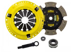 Honda Civic Sport/Race Sprung 6 Pad Clutch Kit - ACT - 1990