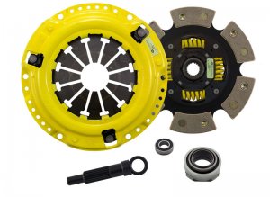Honda Civic Clutch Kit - ACT - XT/Race Sprung 6 Pad - 1990
