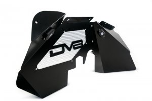Jeep Wrangler JK Inner Fender Liners - Front - DV8 Offroad - Black - `07-`18