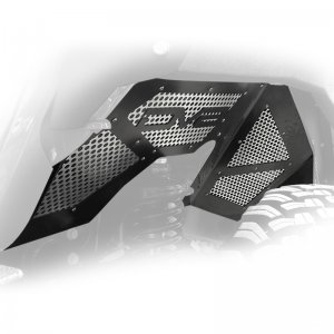 Jeep Gladiator Inner Fender Liners - Front - DV8 Offroad - INFEND-03FB - Black - `20-`22