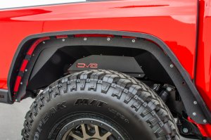 Jeep Gladiator Inner Fender Liners - Rear - DV8 Offroad - INFEND-04RB - Black - 2019+