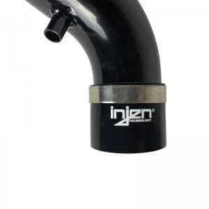 Honda Civic Performance Air Intake - Injen - IS Short Ram Cold Air Intake System, SuperNano-Web Dry Filter - Black - L4-1.6L - `88-`91