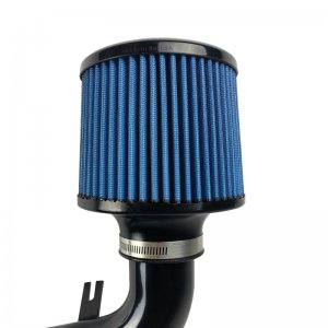 Honda Civic Performance Air Intake - Injen - IS Short Ram Cold Air Intake System, SuperNano-Web Dry Filter - Black - L4-1.6L - `88-`91