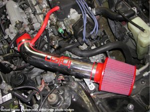 Honda Civic Performance Air Intake - Injen - IS Short Ram Cold Air Intake - Black - 1.5L - `92-`95