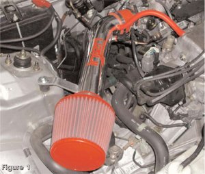 Honda Civic Performance Air Intake - Injen - IS Short Ram Cold Air Intake - Black - 1.6L - `96-`98