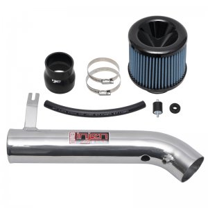 Honda Civic Performance Air Intake - Injen - Short Ram - Polished - 1.6L - `96-`98