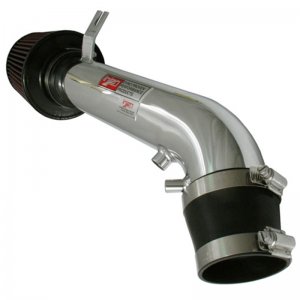 Honda Civic Performance Air Intake - Injen - Short Ram, SuperNano-Web dry filter - Polished, Black - 1.6L - `99-`00