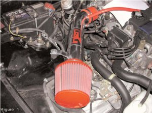 Honda Civic Performance Air Intake - Injen - IS Short Ram Cold Air Intake System - Polished - 1.6L - `99-`00