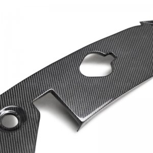 Honda Civic Carbon Fiber Under Hood Inner Wing Trims - Seibon - Type R - `17-`20