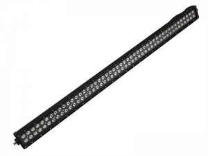 Jeep Wrangler JK Bar Light - Raxiom - Dual Row, Flood/Spot Combo - Black - `07-`18