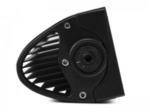 Jeep Wrangler JK Bar Light - Raxiom - Dual Row, Flood/Spot Combo - Black - `07-`18