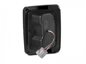 Jeep Wrangler JK LED Taillights - Raxiom - Black - `07-`18
